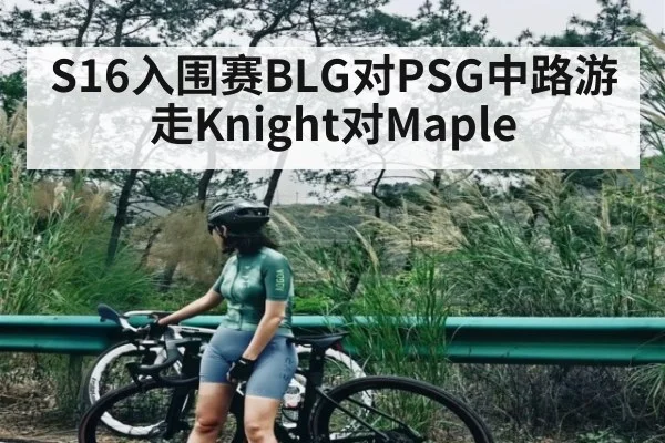 S16入围赛BLG对PSG中路游走Knight对Maple - TIANBO