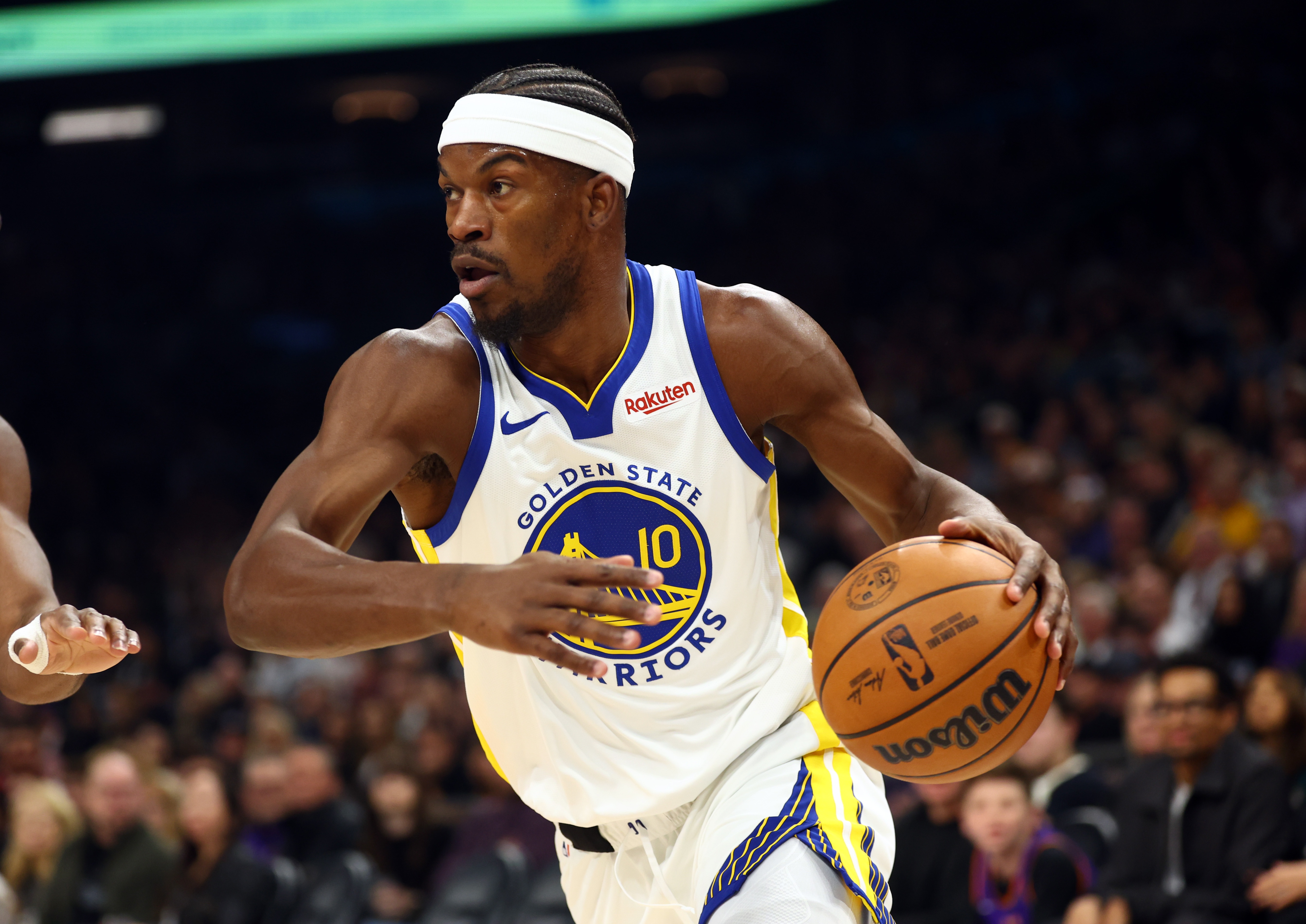 天博体育资讯-记者：巴特勒重伤意味着勇士2年计划基本完了 库里只能享受比赛了